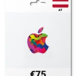 Apple Gift Card Austria (AT) 75 EUR