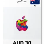 Apple Gift Card Australia (AU) 30 AUD
