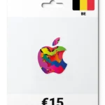 Apple Gift Card Belgium (BE) 15 EUR