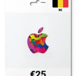 Apple Gift Card Belgium (BE) 25 EUR