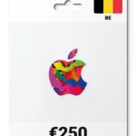 Apple Gift Card Belgium (BE) 250 EUR