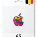 Apple Gift Card Belgium (BE) 5 EUR