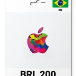 App Store & iTunes Brazil (BR) 200 BRL