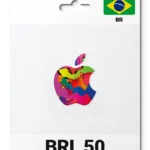 App Store & iTunes Brazil (BR) 50 BRL