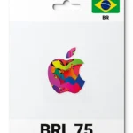 App Store & iTunes Brazil (BR) 75 BRL