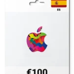 Apple Gift Card Spain (ES) 100 EUR