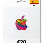Apple Gift Card Spain (ES) 20 EUR