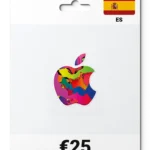 Apple Gift Card Spain (ES) 25 EUR