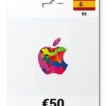 Apple Gift Card Spain (ES) 50 EUR