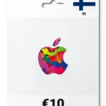 Apple Gift Card Finland (FI) 10 EUR