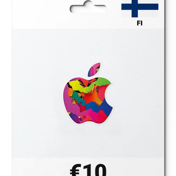 Apple Gift Card Finland (FI) 10 EUR