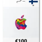 Apple Gift Card Finland (FI) 100 EUR