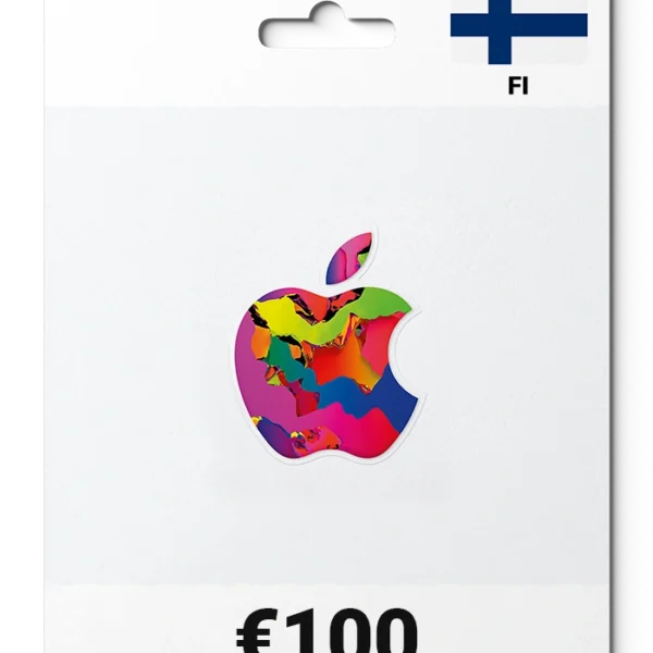 Apple Gift Card Finland (FI) 100 EUR