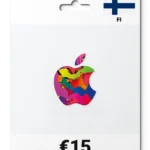 Apple Gift Card Finland (FI) 15 EUR