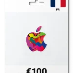 Apple Gift Card France (FR) 100 EUR