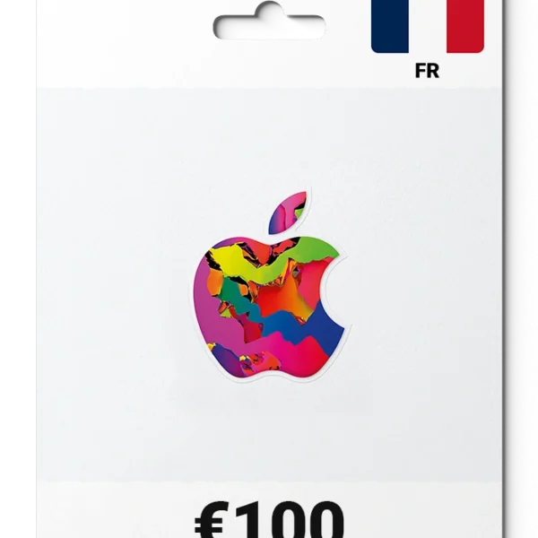 Apple Gift Card France (FR) 100 EUR