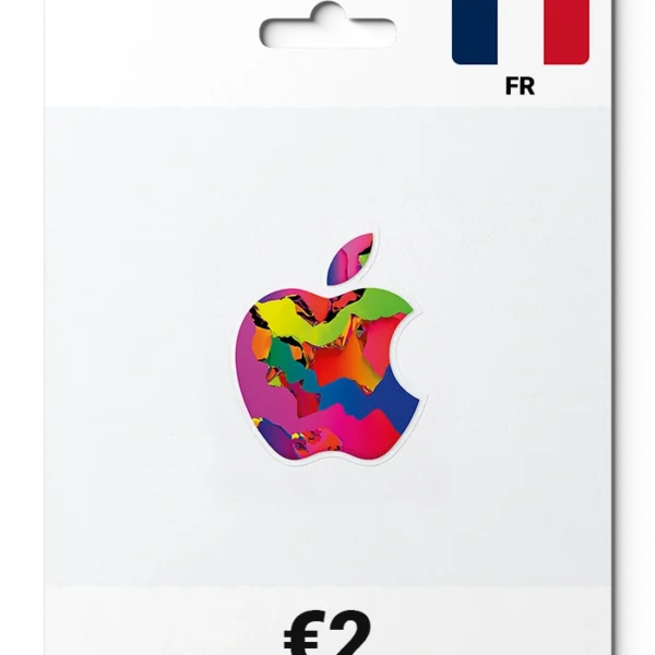 Apple Gift Card France (FR) 2 EUR