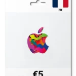 Apple Gift Card France (FR) 5 EUR