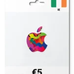 Apple Gift Card Ireland (IE) 5 EUR