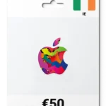 Apple Gift Card Ireland (IE) 50 EUR
