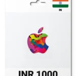 App Store & iTunes India (IN) 1000 INR