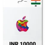 App Store & iTunes India (IN) 10000 INR