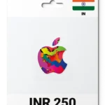 App Store & iTunes India (IN) 250 INR