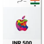 App Store & iTunes India (IN) 500 INR