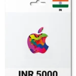 App Store & iTunes India (IN) 5000 INR