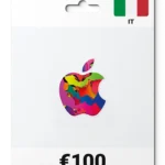 Apple Gift Card Italy (IT) 100 EUR