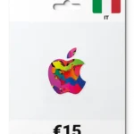 Apple Gift Card Italy (IT) 15 EUR