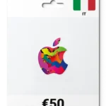 Apple Gift Card Italy (IT) 50 EUR