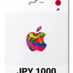 App Store & iTunes Japan (JP) 1000 JPY