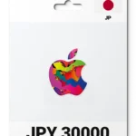 App Store & iTunes Japan (JP) 30000 JPY