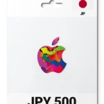 App Store & iTunes Japan (JP) 500 JPY
