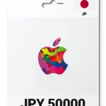 App Store & iTunes Japan (JP) 50000 JPY