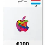 Apple Gift Card Luxembourg (LU) 100 EUR