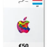 Apple Gift Card Luxembourg (LU) 50 EUR