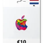 Apple Gift Card Netherlands (NL) 10 EUR