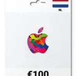 Apple Gift Card Netherlands (NL) 100 EUR