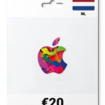 Apple Gift Card Netherlands (NL) 20 EUR