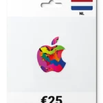 Apple Gift Card Netherlands (NL) 25 EUR