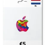Apple Gift Card Netherlands (NL) 5 EUR