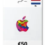Apple Gift Card Netherlands (NL) 50 EUR