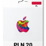Apple Gift Card Poland (PL) 20 PLN