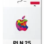 Apple Gift Card Poland (PL) 25 PLN