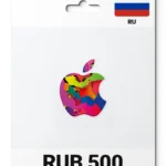 App Store & iTunes Russia (RU) 500 RUB