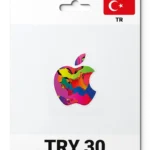App Store & iTunes Turkey (TR) 30 TRY