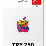 App Store & iTunes Turkey (TR) 750 TRY