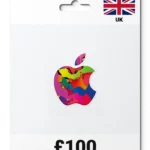 Apple Gift Card United Kingdom (UK) 100 GBP
